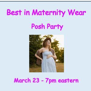 Best in Maternity Wear Posh Party